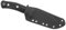 No.10 Swedish Forest Knife - Schwarz Micarta
