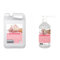 Kit Rechargeable Savon Liquide Mains | Bidon Crème Lavante 5L + Flacon 1L Bec Distributeur | Parfum Amande | Lavages répétés - Peaux Sensibles