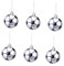 OKUMEYR 6st Weihnachtliche Hängende Anhänger Kleiner Weihnachtsschmuck Weihnachtskugeln Kugeln Ornamente Urlaub Weihnachtskugeln Dekorationen Ornamente Hängedeko Spielzeug Weihnachtsbaum