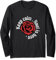 Keep Calm Axel is Here Funny Name Grunge Rose Design Long Sleeve T-Shirt