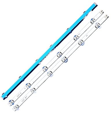 CYPHE 6v. LED Hintergrundbeleuchtung 32inch. TV 32LB572V 691. 6l-197. 4A 32LB580V 32LB650V 32LB652V 32LB653V 32LF550 Innotek DRT3.0 3. 2inch kompatibel for lg Lichtleiste