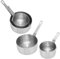 4 Pcs Mini Mijoteuse, Mini Mijoteuse Professionnelle En Acier Inoxydable Sauce Bateau Multi - Usage Mini Sauce Pot Avec Poignée Pour Le Lait Beurre Chocolat Café