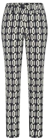 BRAX Damen Style Maron S Jacquard Hose