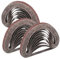 STEBRUAM Nastri Abrasivi 10 x 330 mm,30PCS 40 grana Levigatrice a Nastro