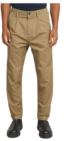 G-Star Herren Pleated Chino Relaxed Tapered, Beige (toggee D24543-D967-5750), 32W / 32L