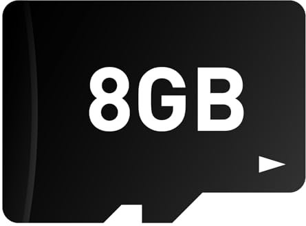 AOSU 8G SD Card for AOSU 5MP Solar Security Camera C9E and AOSU Video Doorbell V8E