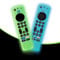 ZUOQIANG 2 PCS Silicone Remote Cover, Silicone Case Compatible with Fire TV Stick 4k Max 2nd Gen, Toshiba/Insignia/Pioneer/Omni (QLED),Luminous Remote Cover Case