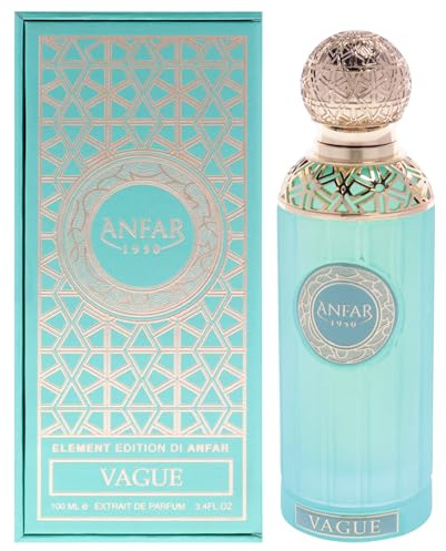 Anfar Vague for Unisex - 3.4 oz Extrait De Parfum Spray