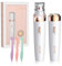 Mini Epilateur, épilateur Facial pour Femme 2 en 1, Rasoir Visage Femme électrique sans fil avec lumière LED, appareil d'épilation pour le visage, les aisselles, les jambes, les bras, le bikini