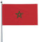 Bandera Personalizada 90X150Cm Bandera De Marruecos Bandera Color Vivo Bandera Del Patio Resistente A La Intemperie Bandera Piratas Para Hogar, Patio, Decorativo