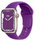 DONEGANI C1B - Cinturino sportivo in silicone per Apple Watch da donna e uomo, Se Ultra 2 40 mm, 44 mm, 46 mm, 42 mm, 45 mm, 41 mm, 38 mm, 49 mm, serie 10 9 8 7 6 5 4 3, per iWatch, colore: viola