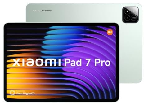 Xiaomi Pad 7 Pro 11.2 3.2K 144Hz 12GB/512GB 8850mAh 67W Snapdragon 8s Gen 3 Verde