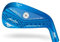 PGF Gold TP Horsepower Pro Forged Utility Driving Iron[#1 Iron][Right Hand][Ion Blue]
