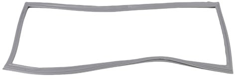 Frysdörr Packning Tätning, W10830162 Dörrpackning för Kylskåp, Kylskåp Fransk Dörr Tätningspackning för W12723206AP W10179332 W10179332N, Kylskåpsdörr Packning