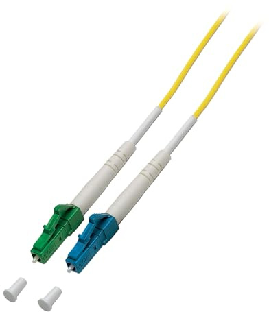 ProfiPatch Glasfaserkabel LWL Patchkabel Simplex LC/APC-LC 2m