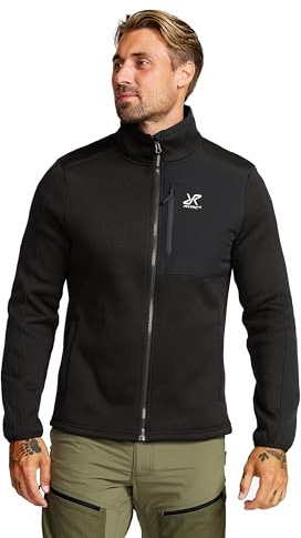 RevolutionRace Northbound Fleece Jacket för Herr, Outdoor fleecejacka perfekt för vandring