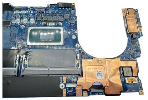 kvcccss LA-K411P 9V2CR, Compatibile con dell, Scheda Madre for Laptop e Notebook i7-11850H CN-09V2CR 09V2CR(I9-11900H 3050 Ti)