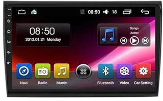 Car Radio para Fiat Bravo 198 2 II 2007-2014 9 Pulgadas Android 15 Autoradio con Wireless Carplay Android Auto para, 8 Core 8G+256G