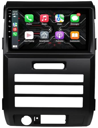 Touchscreen para Ford F150 P415 Raptor MT 2008-2014 9 Pulgada Android 15 Coches Navegación USB GPS WiFi Bluetooth para, 4 Core 2G+64G