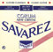 Savarez New Cristal Corum 500CR Saitensatz für klassische Gitarre,6er Pack
