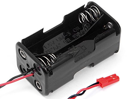 HPI/TT H80576 - Empfängerakkugehäuse, Mehrfarbig