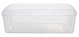 Whitefurze 11l Allstore Box Natural 42cm x 15cm x 25cm