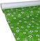JUNOPAX Papiertischdecke 50m x 1,00m Fußball, nass- und wischfest