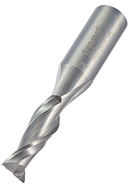 Trend - Spiral up-cut 9.5 mm diameter - S55/3X1/2STC