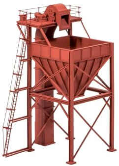 Peco Ratio 547 Coaling Tower