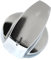 Belling Cooker Hob Chrome Hotlplate Control Knob - Genuine part number 082559009