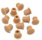 Falcon Workshop Supplies Ltd M5 (5mm) Drill Hole Cover Cap - Blanking Furniture Kitchen Cabinet Shelf (Buff Brown, 50)
