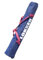 Lokker Extra lange Wheelie Skitasche, 180 cm, Blau