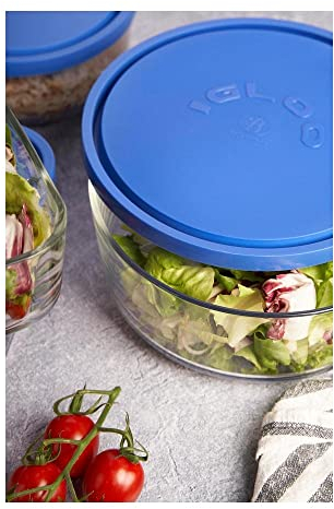 BORGONOVO - Hermetico Redondo Igloo 22Cm 2200 Ml