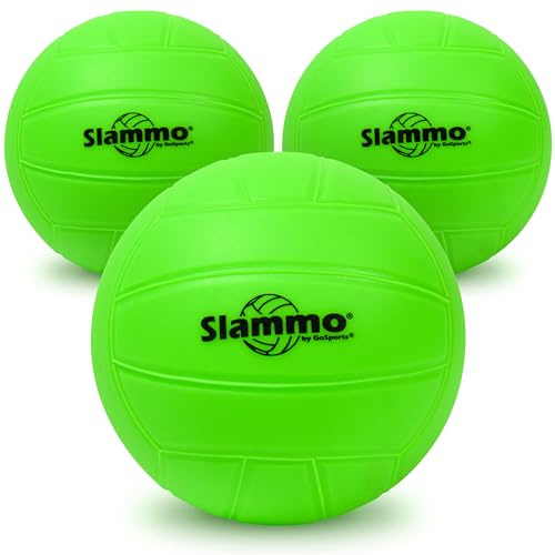 GoSports Slammo Competition Ball 3-Pack | Works for All Roundnet Sets