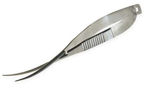 DRAK-Aquaristik Federschere 16 cm gebogen
