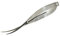 DRAK-Aquaristik Federschere 16 cm gebogen