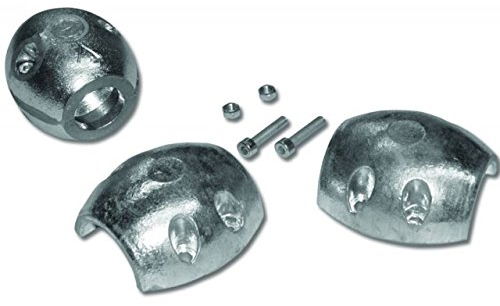 Navyline Zink-Anode Welle lang Ø38mm