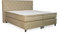 Inter Boxspringbett Turin 180x200 cm Kunstleder Muddy