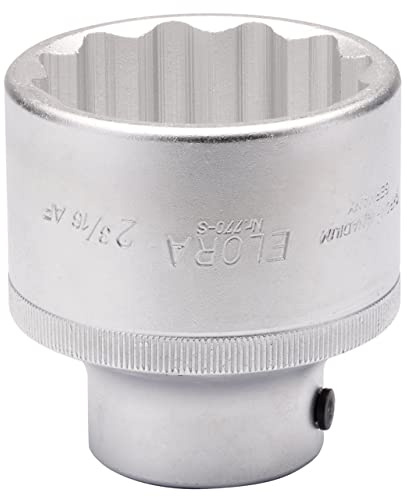 Draper 658 Elora Bi-Hexagon Socket, 3/4 Square Drive, 2.3/16 AF