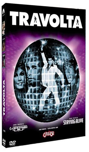 Coffret John Travolta 3 DVD : Grease / Staying alive / La fièvre du samedi soir [FR Import]