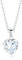 Elli Halskette Damen Herz Anhänger Liebe Symbol edel mit Zirkonia Kristall in 925 Sterling Silber