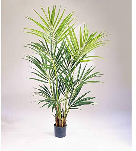artplants.de Palmier Kentia Artificiel, 344 Feuilles, 260cm - Faux Palmier - Arbre Artificiel