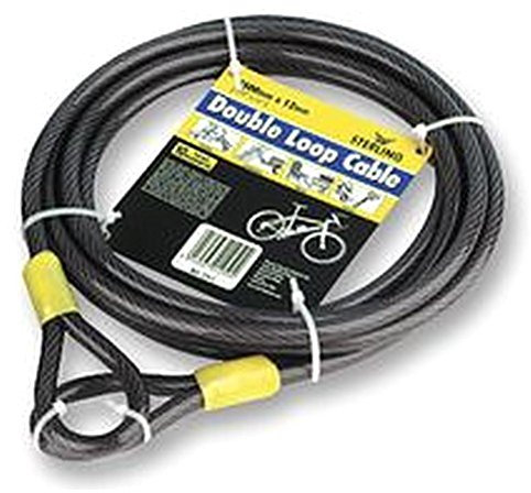 DOUBLE LOOP CABLE - 2.1M Security Locks - DOUBLE LOOP CABLE - 2.1M