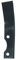 Couteau de fraise droit Type bineur F181