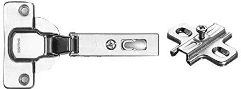 CERNIERA SALICE FORO 40 CFA7A99 CON BASETTA REGOLABILE (PZ.2)