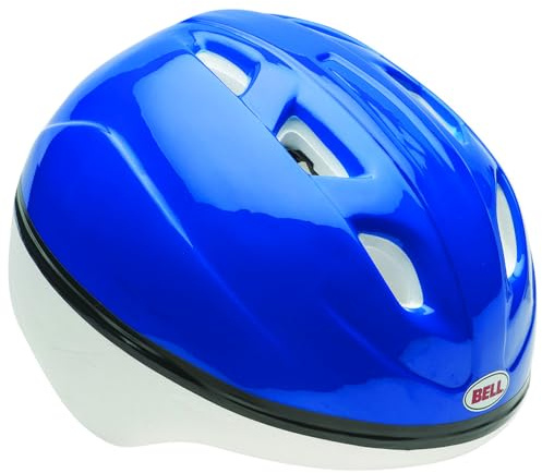 Bell Toddler Boys Shadow Helmet, Blue
