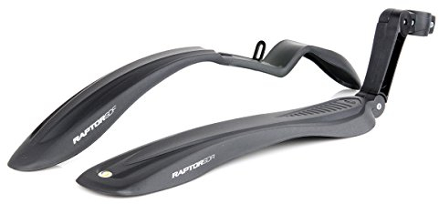 SIMPLA Unisex-Adult Raptor Schutzbleche, Schwarz, 24-29