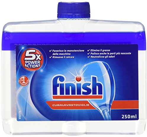 Finish Nettoyant machine, 250 ml, Confezione da 12, 12