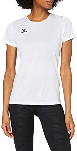 Erima Damen Funktions Teamsport T-Shirt (208613), weiß, 40