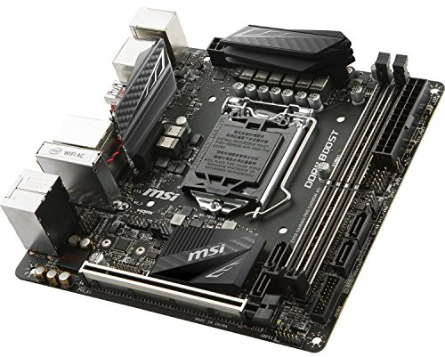 MSI 7B43-003R Motherboard schwarz